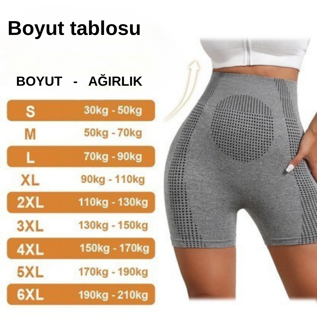 Humoza şekillendirici şort