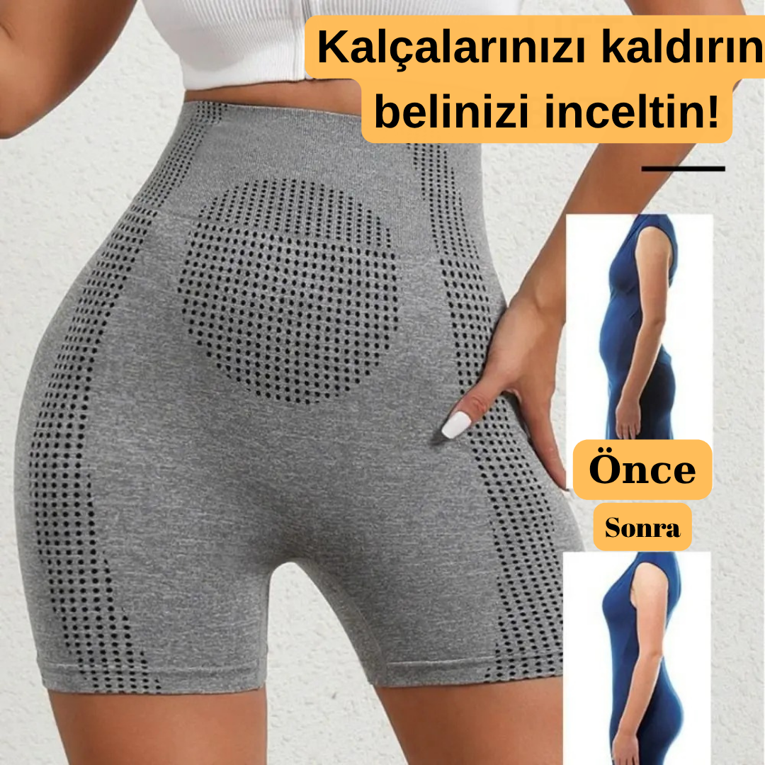 Humoza şekillendirici şort